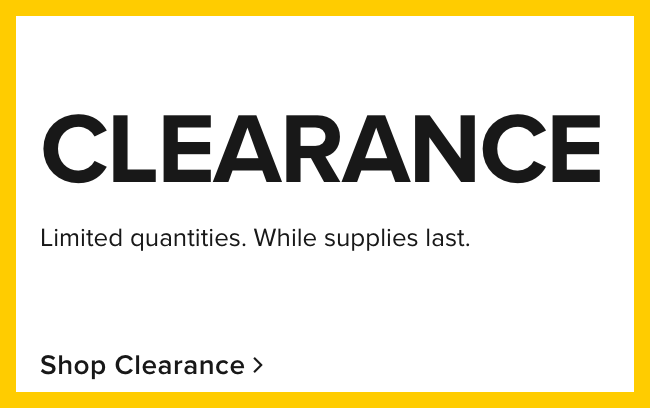 van clearance sale